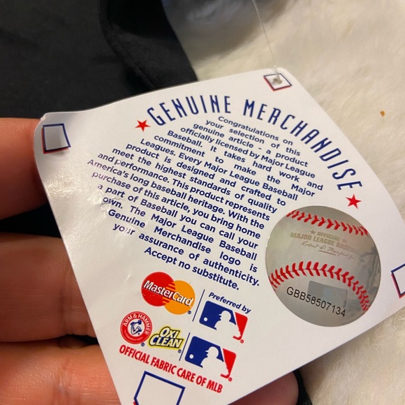 NWT! Majestic San Francisco Giants baseball women’s short sleeve top Small - Picture 5 of 9